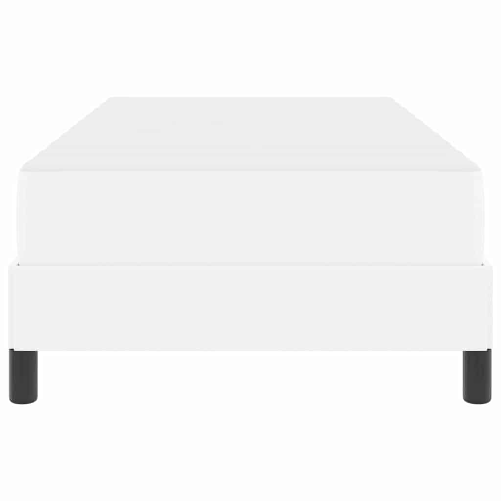 Σκελετός Κρεβατιού με στρώμα Καθαρό Λευκό 80 x 200 cm ύφασμα - Pakobazaar