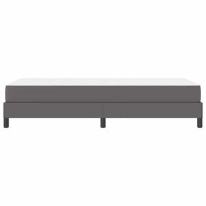 Σκελετός Κρεβατιού με στρώμα Γκρι 90 x 190 cm ύφασμα
