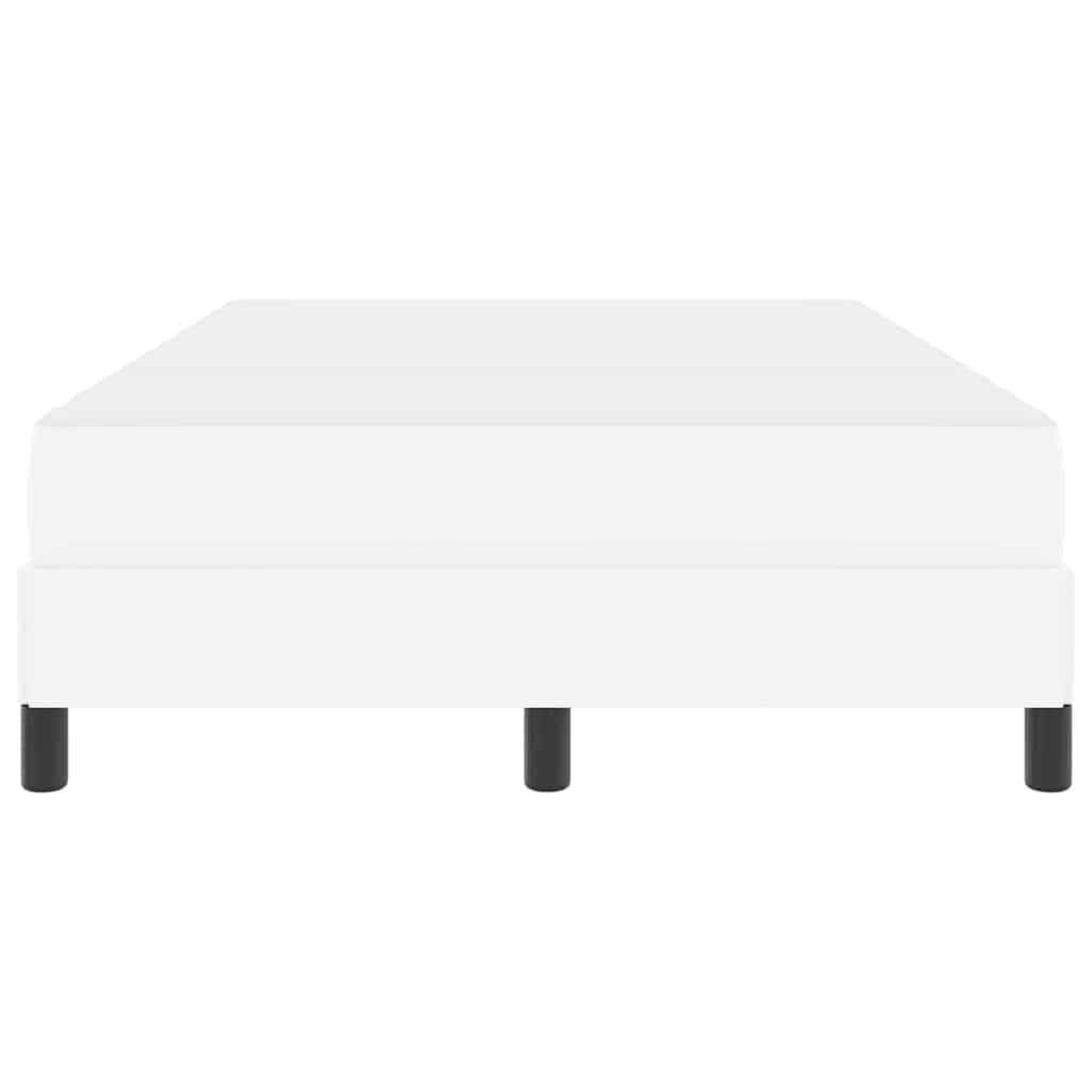 Σκελετός Κρεβατιού με στρώμα Καθαρό Λευκό 120 x 190 cm ύφασμα - Pakobazaar