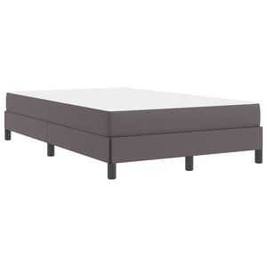 Σκελετός Κρεβατιού με στρώμα Γκρι 120 x 190 cm ύφασμα