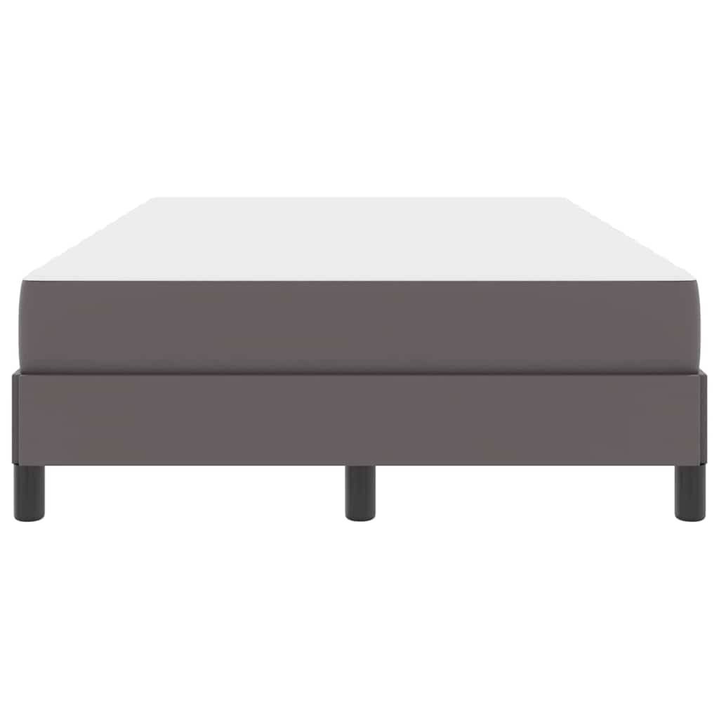 Σκελετός Κρεβατιού με στρώμα Γκρι 120 x 190 cm ύφασμα