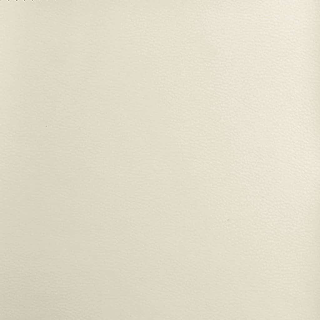 Σκελετός Κρεβατιού με στρώμα Κρεμ 140 x 190 cm ύφασμα - Pakobazaar