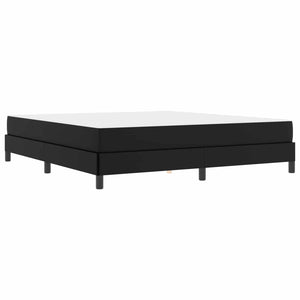 Σκελετός Κρεβατιού με στρώμα Μαύρο 180 x 200 cm ύφασμα