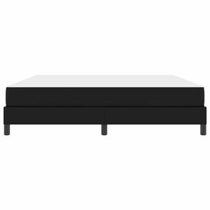 Σκελετός Κρεβατιού με στρώμα Μαύρο 180 x 200 cm ύφασμα