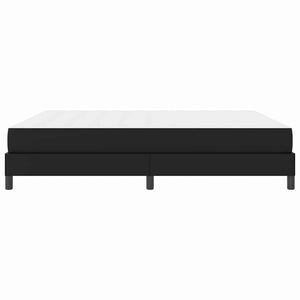 Σκελετός Κρεβατιού με στρώμα Μαύρο 180 x 200 cm ύφασμα