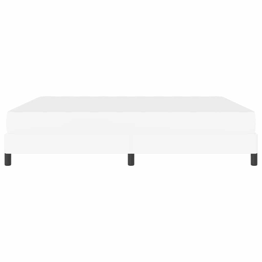 Σκελετός Κρεβατιού με στρώμα Καθαρό Λευκό 180 x 200 cm ύφασμα - Pakobazaar