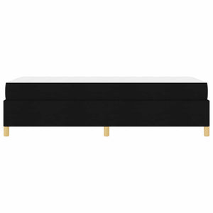 Σκελετός Κρεβατιού με στρώμα Μαύρο 90 x 190 cm ύφασμα - Pakobazaar