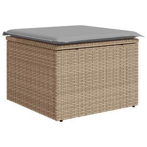 Σετ Καναπέ Κήπου 7 τεμ. 6-Αριθμός καθισμάτων