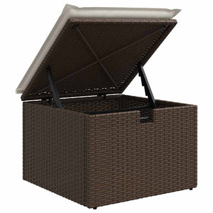 Σετ Καναπέ Κήπου 6 τμχ. συνθετικό ρατάν - Pakobazaar