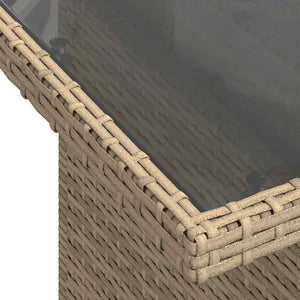 Σετ Καναπέ Κήπου 9 τμχ. συνθετικό ρατάν