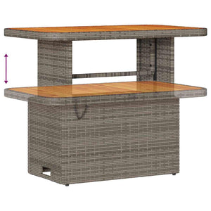 Σετ Καναπέ Κήπου 12 τεμ. 11-Αριθμός καθισμάτων Γκρι