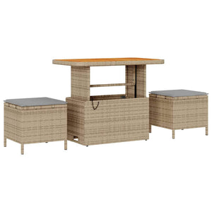 Σετ Καναπέ Κήπου 8 τεμ. 7-Αριθμός καθισμάτων