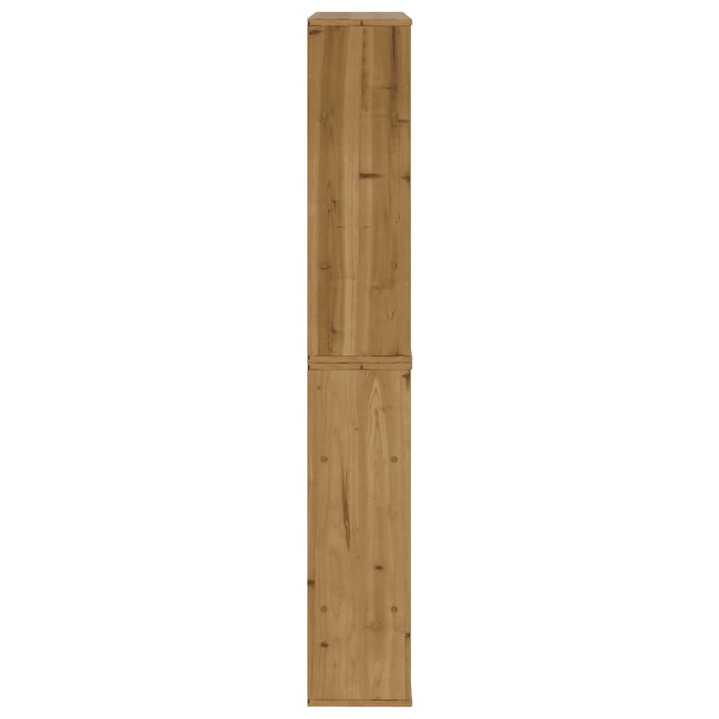 Πλαϊνά ντουλάπια 4 τεμ. ODDA 40x24x79 εκ. από Μασίφ Ξύλο Πεύκου