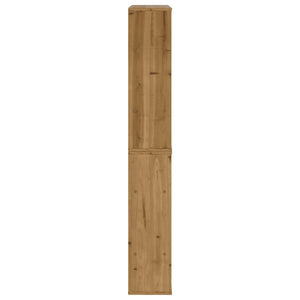 Πλαϊνά ντουλάπια 4 τεμ. ODDA 40x24x79 εκ. από Μασίφ Ξύλο Πεύκου