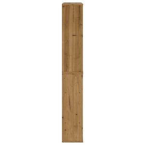 Πλαϊνά ντουλάπια 4 τεμ. ODDA 40x24x79 εκ. από Μασίφ Ξύλο Πεύκου