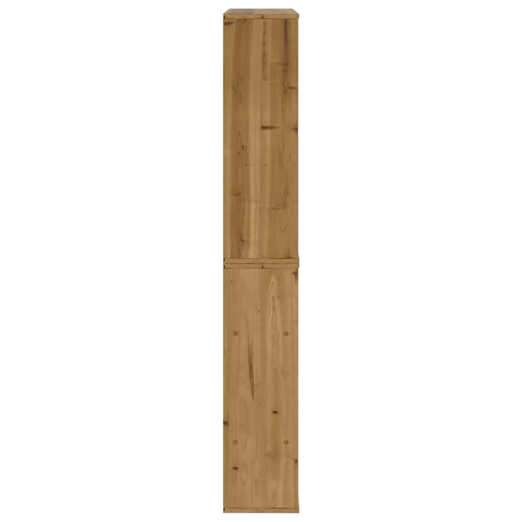 Πλαϊνά ντουλάπια 6 τεμ. ODDA 40x24x79 εκ. από Μασίφ Ξύλο Πεύκου