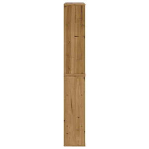 Πλαϊνά ντουλάπια 6 τεμ. ODDA 40x24x79 εκ. από Μασίφ Ξύλο Πεύκου