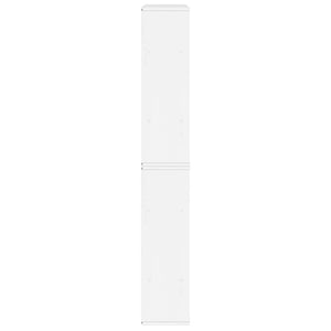 Πλαϊνά ντουλάπια 6 τεμ. ODDA 40x24x79 εκ. από Μασίφ Ξύλο Πεύκου - Pakobazaar
