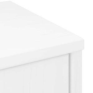 Πλαϊνά ντουλάπια 6 τεμ. ODDA 40x24x79 εκ. από Μασίφ Ξύλο Πεύκου - Pakobazaar