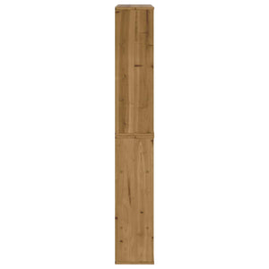 Πλαϊνά ντουλάπια 5 τεμ. ODDA 40x24x79 εκ. από Μασίφ Ξύλο Πεύκου