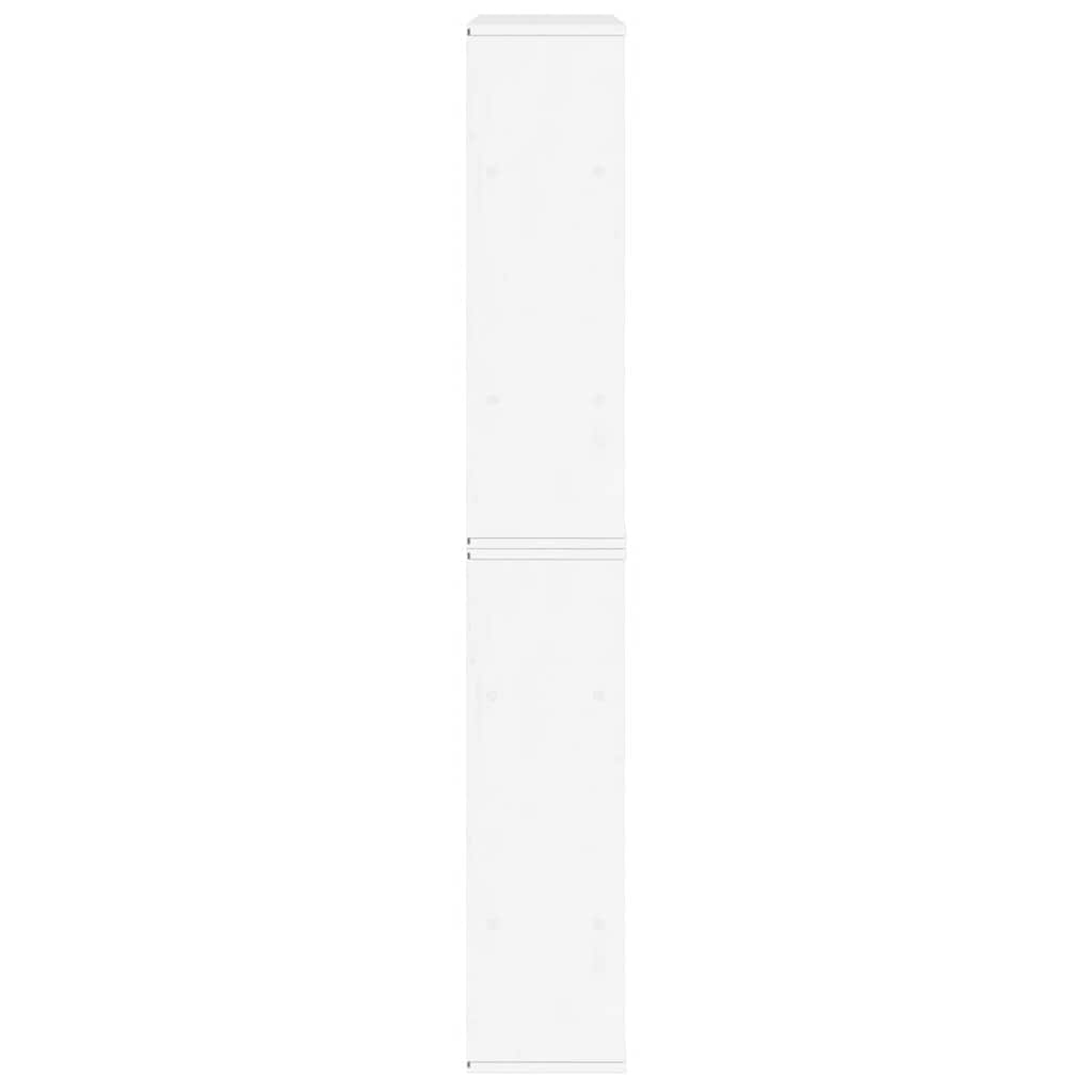 Πλαϊνά ντουλάπια 5 τεμ. ODDA 40x24x79 εκ. από Μασίφ Ξύλο Πεύκου - Pakobazaar