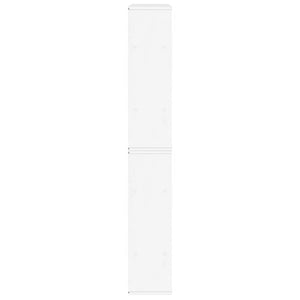 Πλαϊνά ντουλάπια 5 τεμ. ODDA 40x24x79 εκ. από Μασίφ Ξύλο Πεύκου