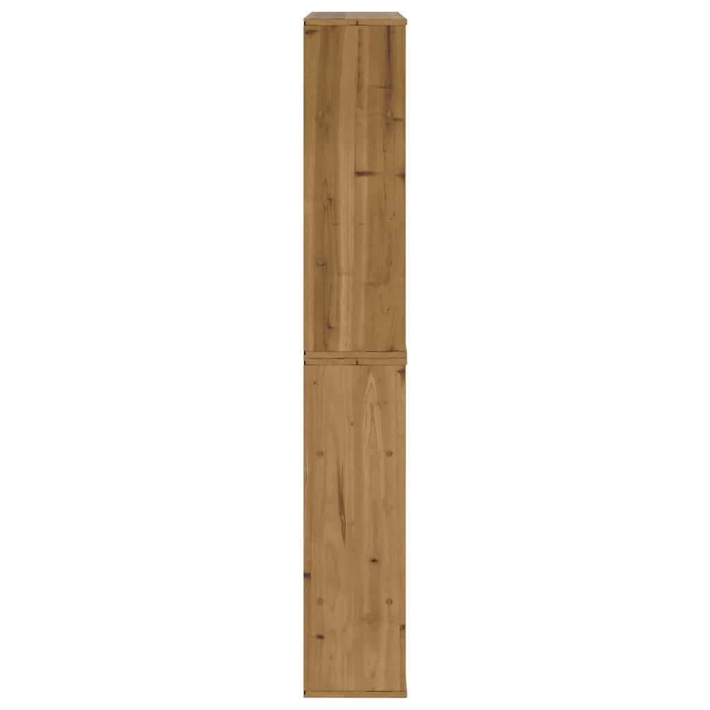 Πλαϊνά ντουλάπια 5 τεμ. ODDA 40x24x79 εκ. από Μασίφ Ξύλο Πεύκου