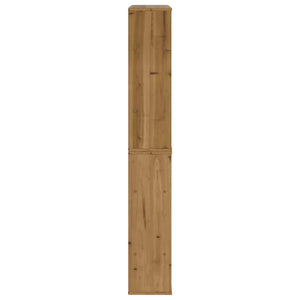 Πλαϊνά ντουλάπια 5 τεμ. ODDA 40x24x79 εκ. από Μασίφ Ξύλο Πεύκου