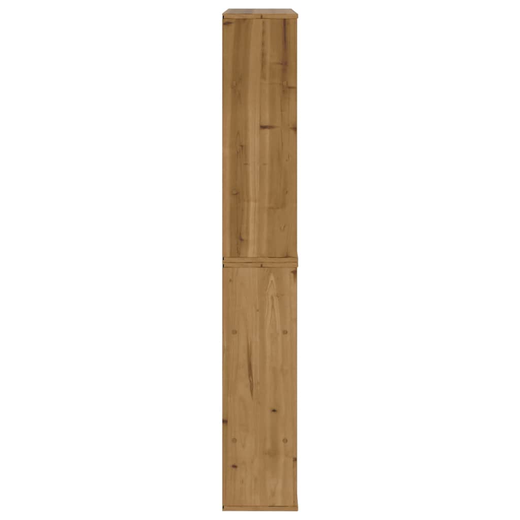 Πλαϊνά ντουλάπια 5 τεμ. ODDA 40x24x79 εκ. από Μασίφ Ξύλο Πεύκου - Pakobazaar