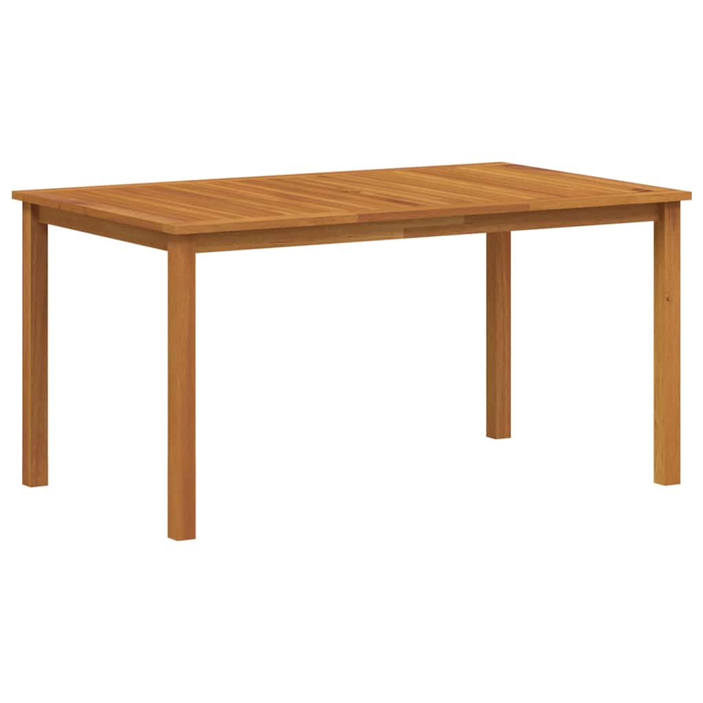 Σέτ φαγητού για κήπο 7 pcs Γκρι Στερεό Ξύλο Ακακίας