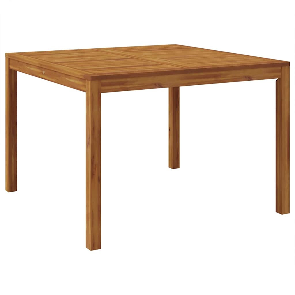 Σέτ φαγητού για κήπο 3 pcs Μαύρο Στερεό Ξύλο Ακακίας - Pakobazaar