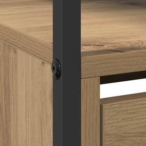Ντουλάπα Παπουτσιών με ράφι Artisan Oak 100 x 34 x 112 εκ - Pakobazaar