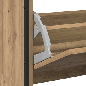 Ντουλάπα Παπουτσιών με ράφι Artisan Oak 100 x 34 x 112 εκ - Pakobazaar