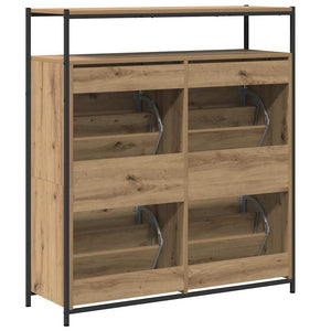 Ντουλάπα Παπουτσιών με ράφι Artisan Oak 100 x 34 x 112 εκ - Pakobazaar
