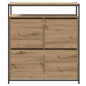 Ντουλάπα Παπουτσιών με ράφι Artisan Oak 100 x 34 x 112 εκ - Pakobazaar