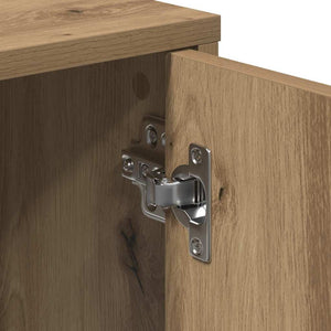Πλαϊνό γραφείο 2 pcs Artisan Oak 60 x 31 x 70 εκ - Pakobazaar
