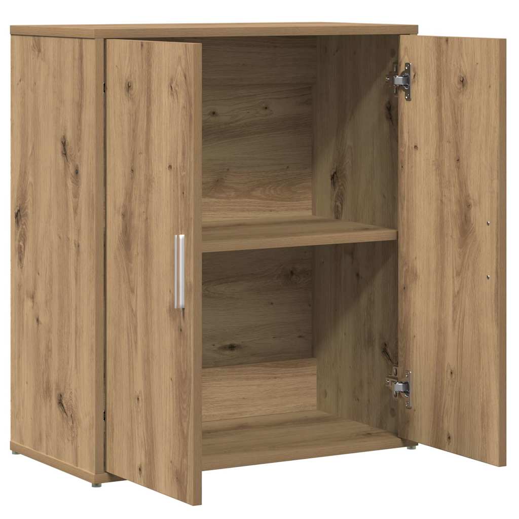 Πλαϊνό γραφείο 2 pcs Artisan Oak 60 x 31 x 70 εκ - Pakobazaar