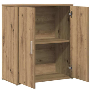 Πλαϊνό γραφείο 2 pcs Artisan Oak 60 x 31 x 70 εκ - Pakobazaar