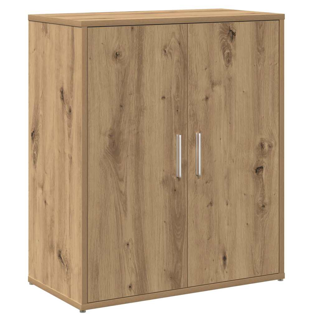 Πλαϊνό γραφείο 2 pcs Artisan Oak 60 x 31 x 70 εκ - Pakobazaar