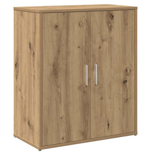 Πλαϊνό γραφείο 2 pcs Artisan Oak 60 x 31 x 70 εκ - Pakobazaar