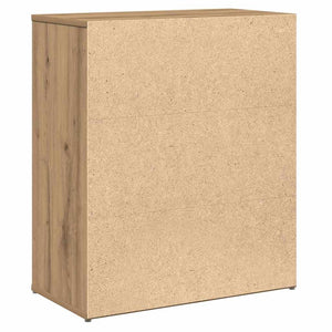 Πλαϊνό γραφείο 2 pcs Artisan Oak 60 x 31 x 70 εκ - Pakobazaar