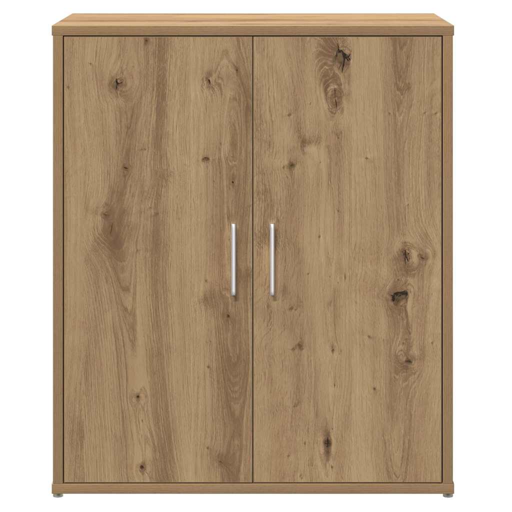 Πλαϊνό γραφείο 2 pcs Artisan Oak 60 x 31 x 70 εκ - Pakobazaar