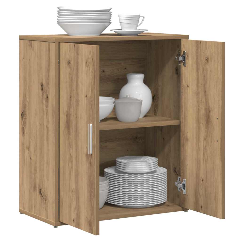 Πλαϊνό γραφείο 2 pcs Artisan Oak 60 x 31 x 70 εκ - Pakobazaar