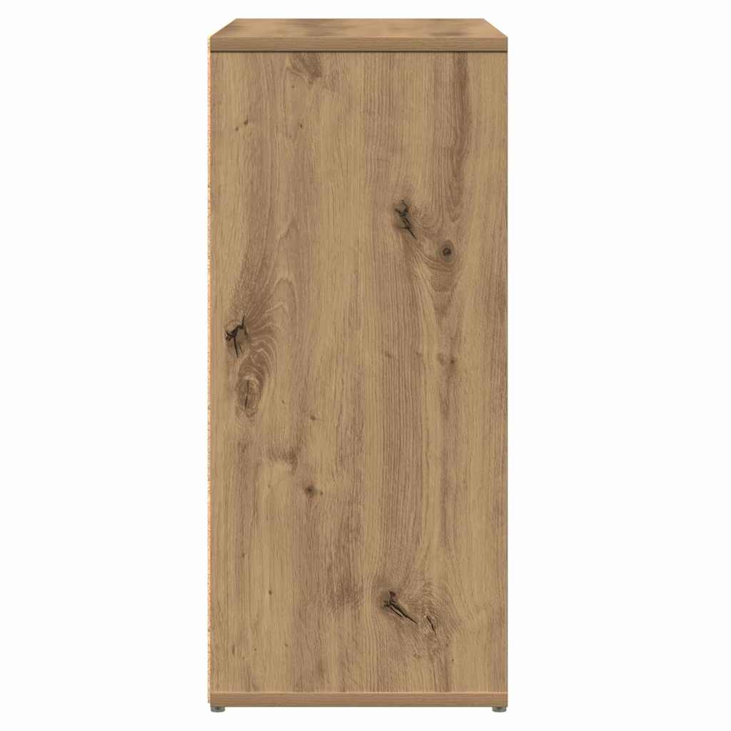 Πλαϊνό γραφείο 2 pcs Artisan Oak 60 x 31 x 70 εκ - Pakobazaar