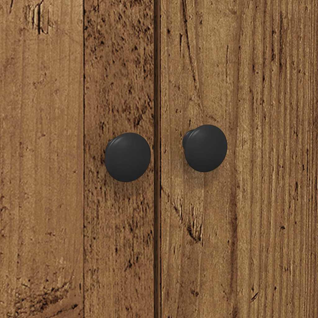 Πλαϊνός πάγκος κουζίνας 2 pcs Παλιό ξύλο 60 x 50 x 180 εκ - Pakobazaar