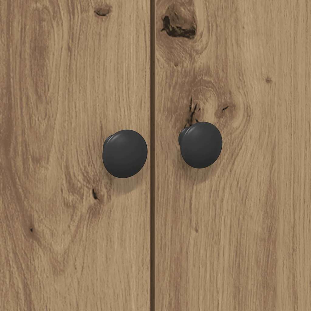 Πλαϊνός πάγκος κουζίνας 2 pcs Artisan Oak 60 x 50 x 180 εκ - Pakobazaar