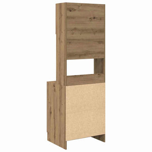Πλαϊνός πάγκος κουζίνας 2 pcs Artisan Oak 60 x 50 x 180 εκ - Pakobazaar