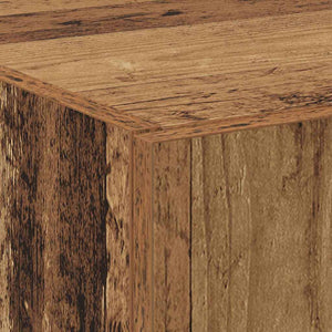 Γραφείο Ντουλάπι Παλαιωμένο ξύλο 60 x 32 x 152,5 εκ