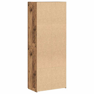 Γραφείο Ντουλάπι Παλαιωμένο ξύλο 60 x 32 x 152,5 εκ