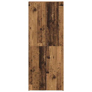 Γραφείο Ντουλάπι Παλαιωμένο ξύλο 60 x 32 x 152,5 εκ